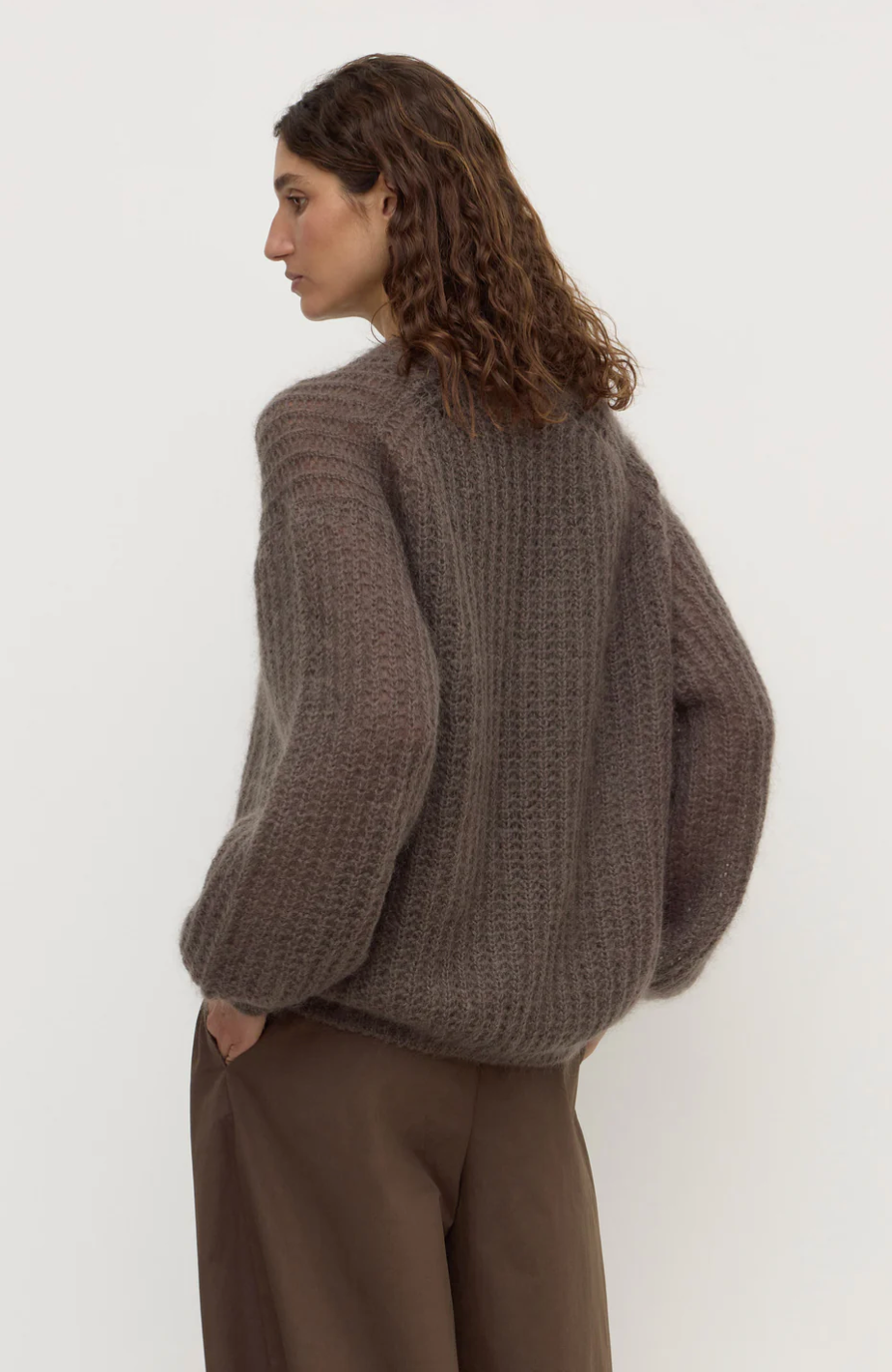 Assembly Label Tulsa Mohair Knit