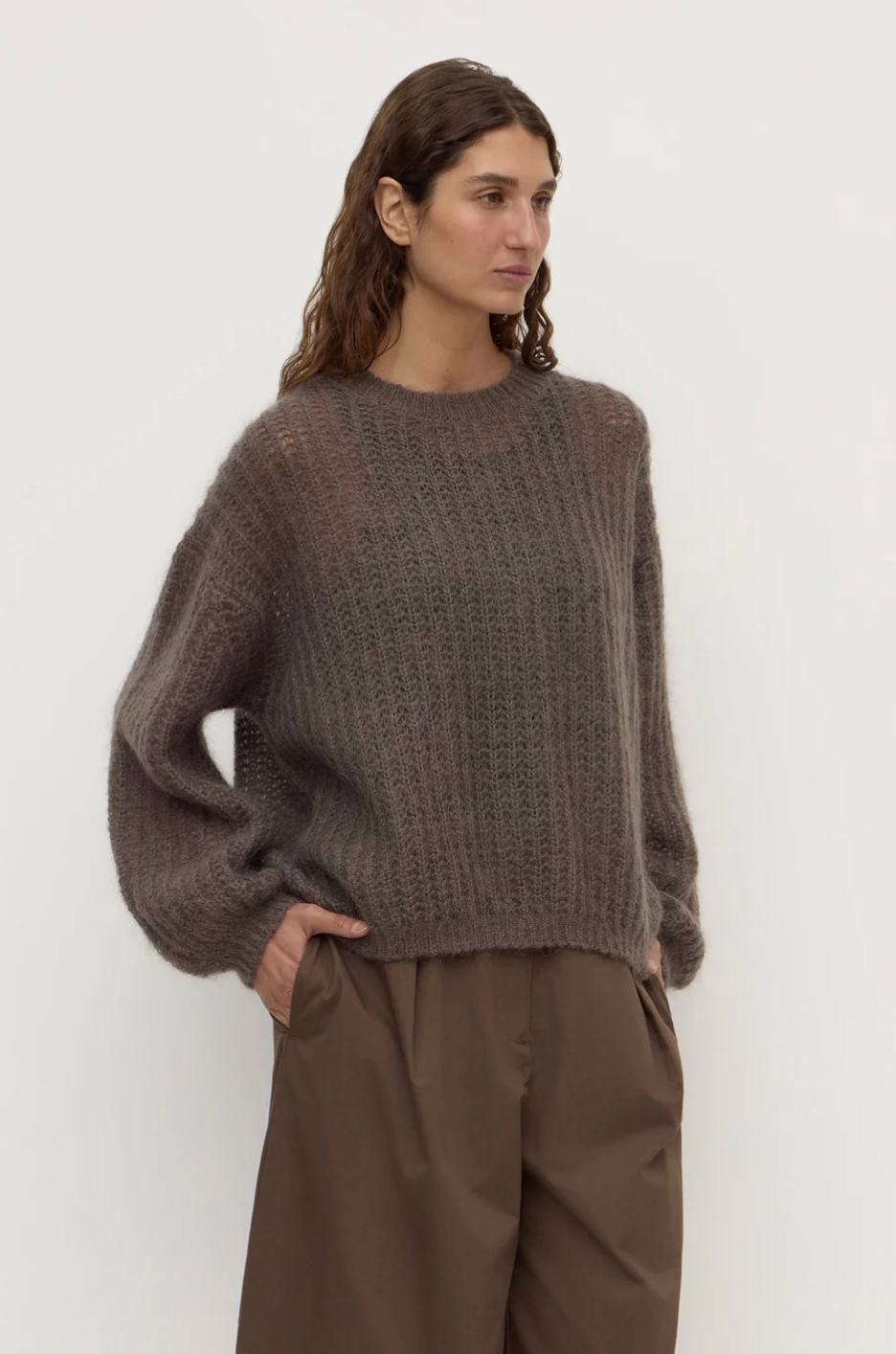 Assembly Label Tulsa Mohair Knit