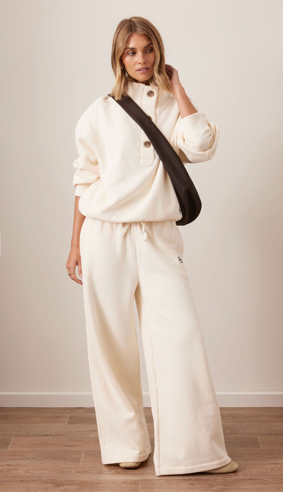 Ceres Life Ivy Wide Leg Trackpant