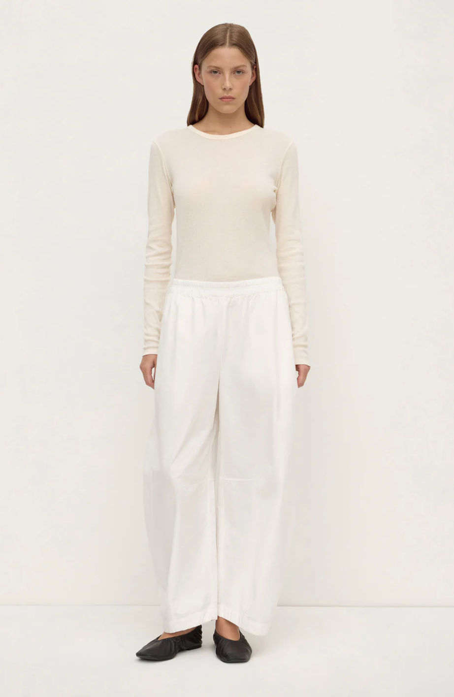 Assembly Label Lola Barrel Pant