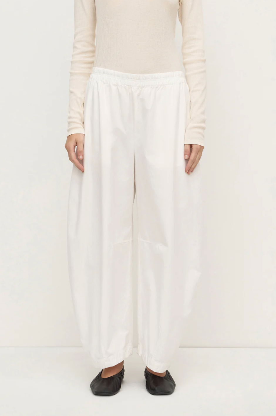 Assembly Label Lola Barrel Pant