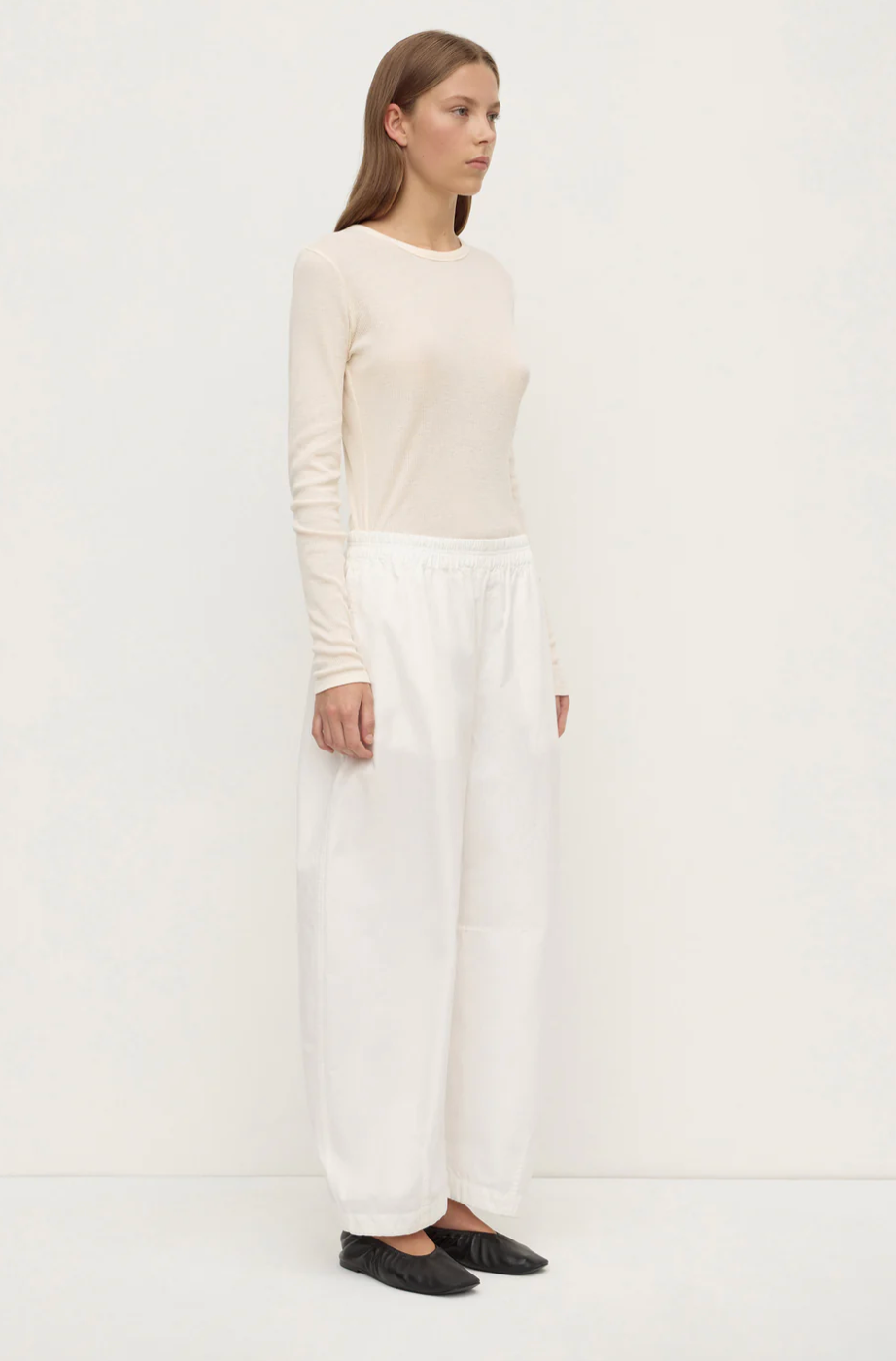 Assembly Label Lola Barrel Pant