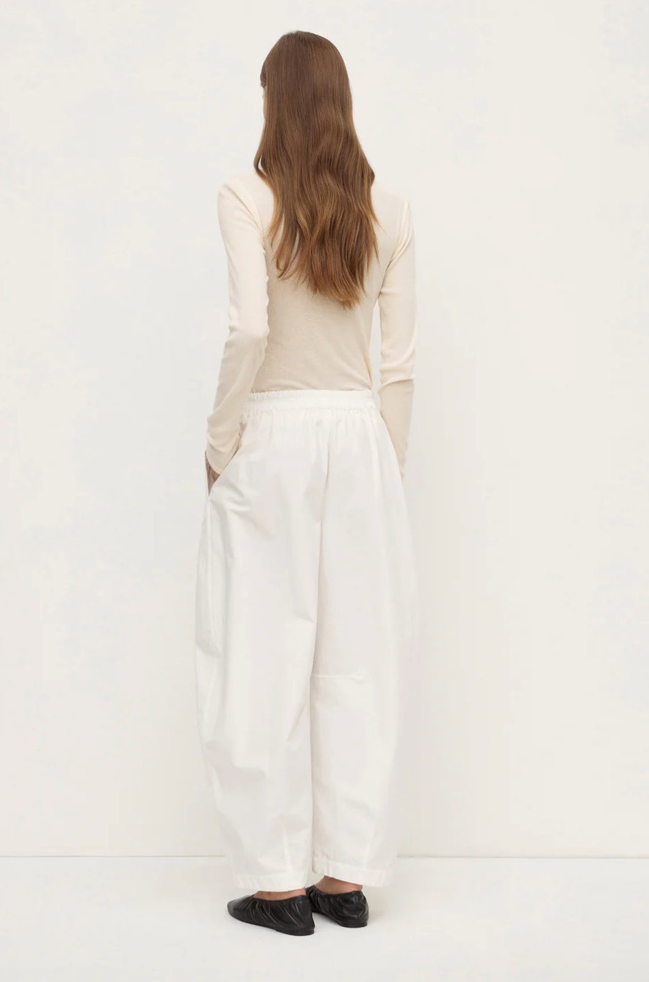 Assembly Label Lola Barrel Pant