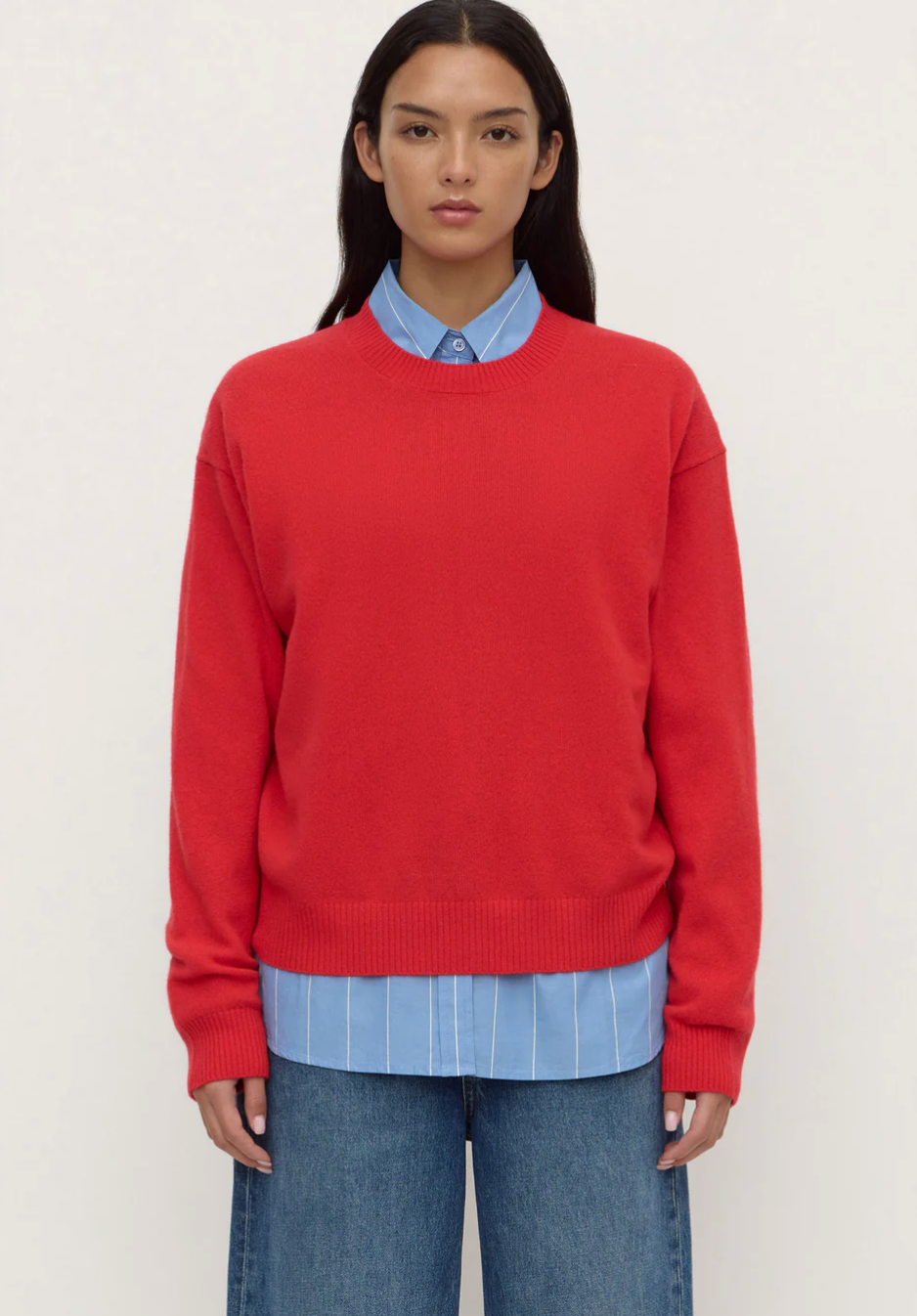 Assembly Label Carter Brushed Wool Sweater
