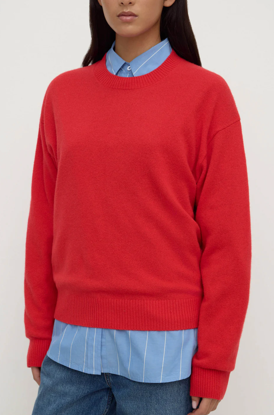 Assembly Label Carter Brushed Wool Sweater