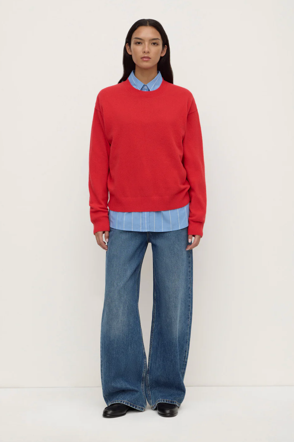 Assembly Label Carter Brushed Wool Sweater