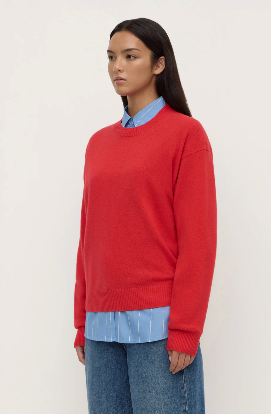 Assembly Label Carter Brushed Wool Sweater