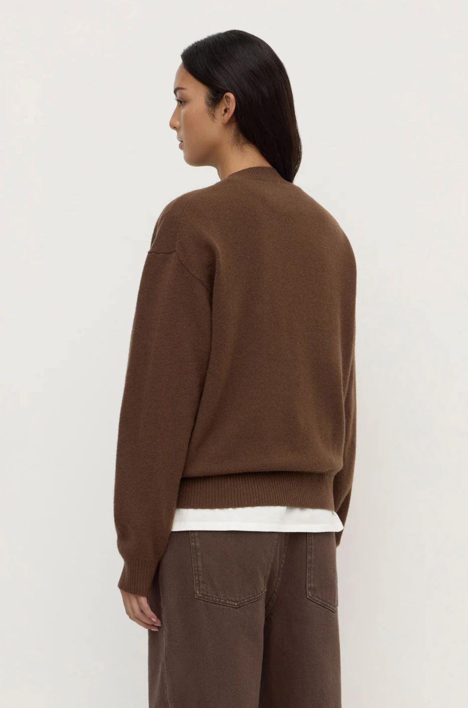 Assembly Label Carter Wool Sweater
