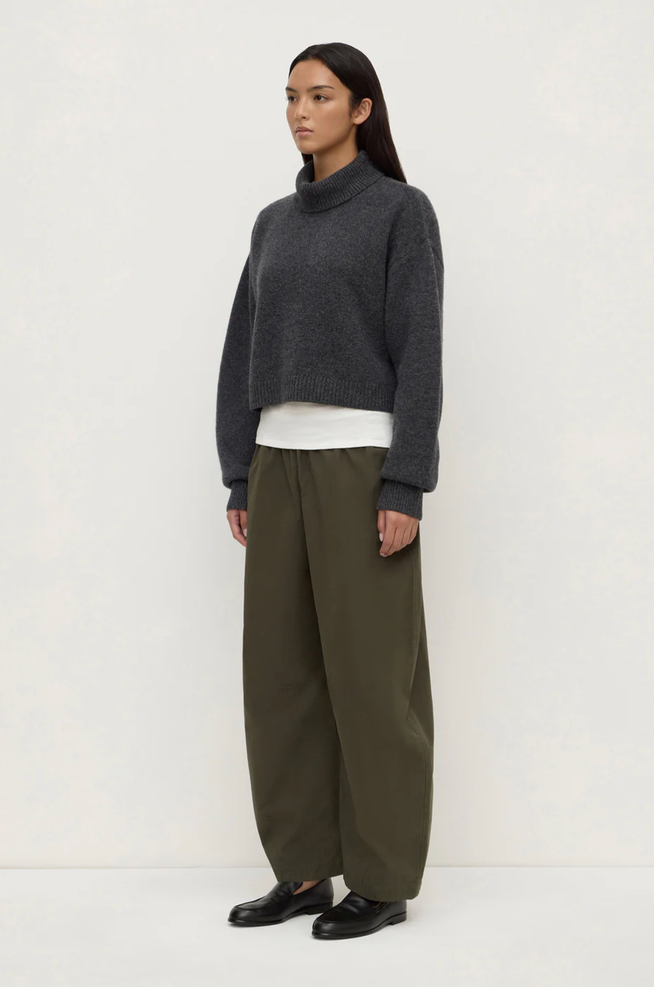 Assembly Label Paris Wool Cashmere Turtleneck