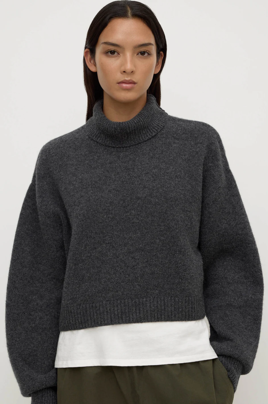 Assembly Label Paris Wool Cashmere Turtleneck