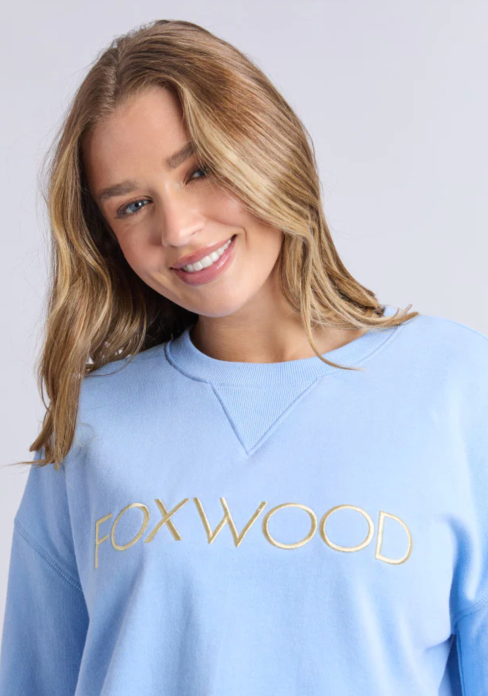 Foxwood Simplified Metallic Crew