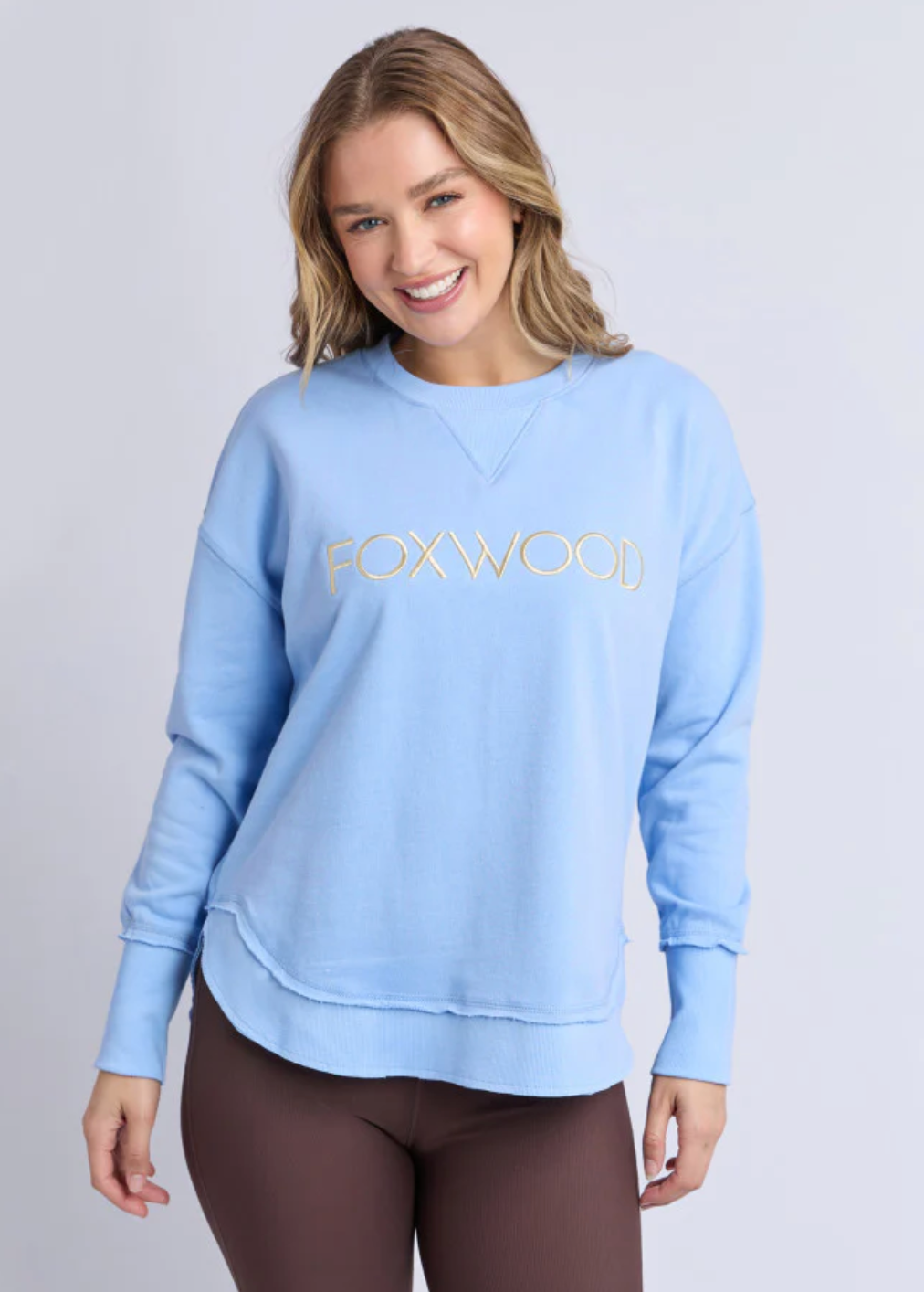 Foxwood Simplified Metallic Crew