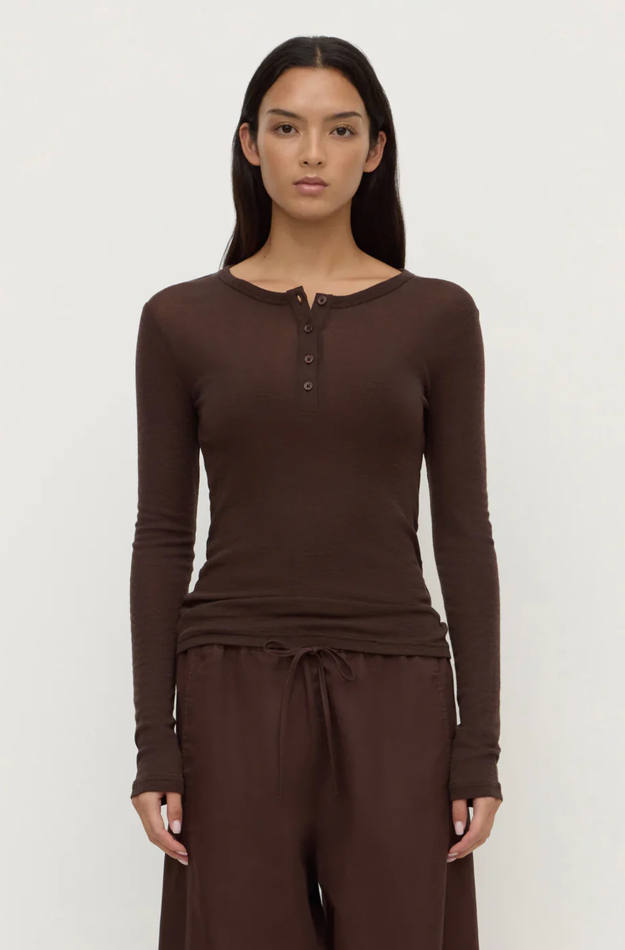 Assembly Label Merino Henley