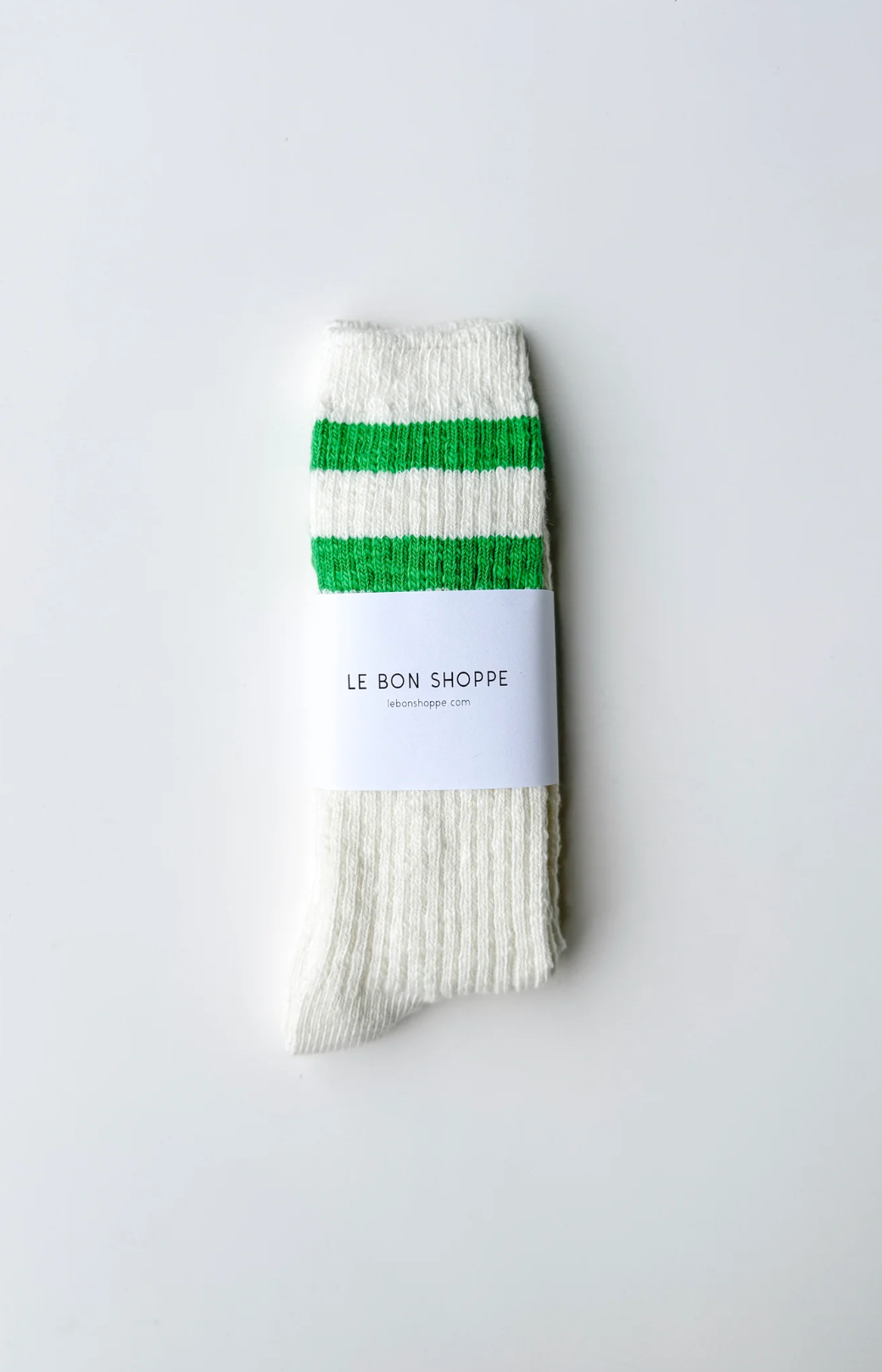 Le Bon Shoppe Cottage Sock Green Varsity