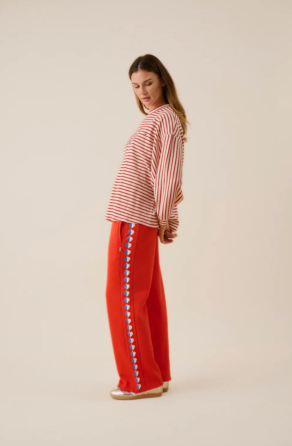 Araminta James AMJ Waffle L/S Tee