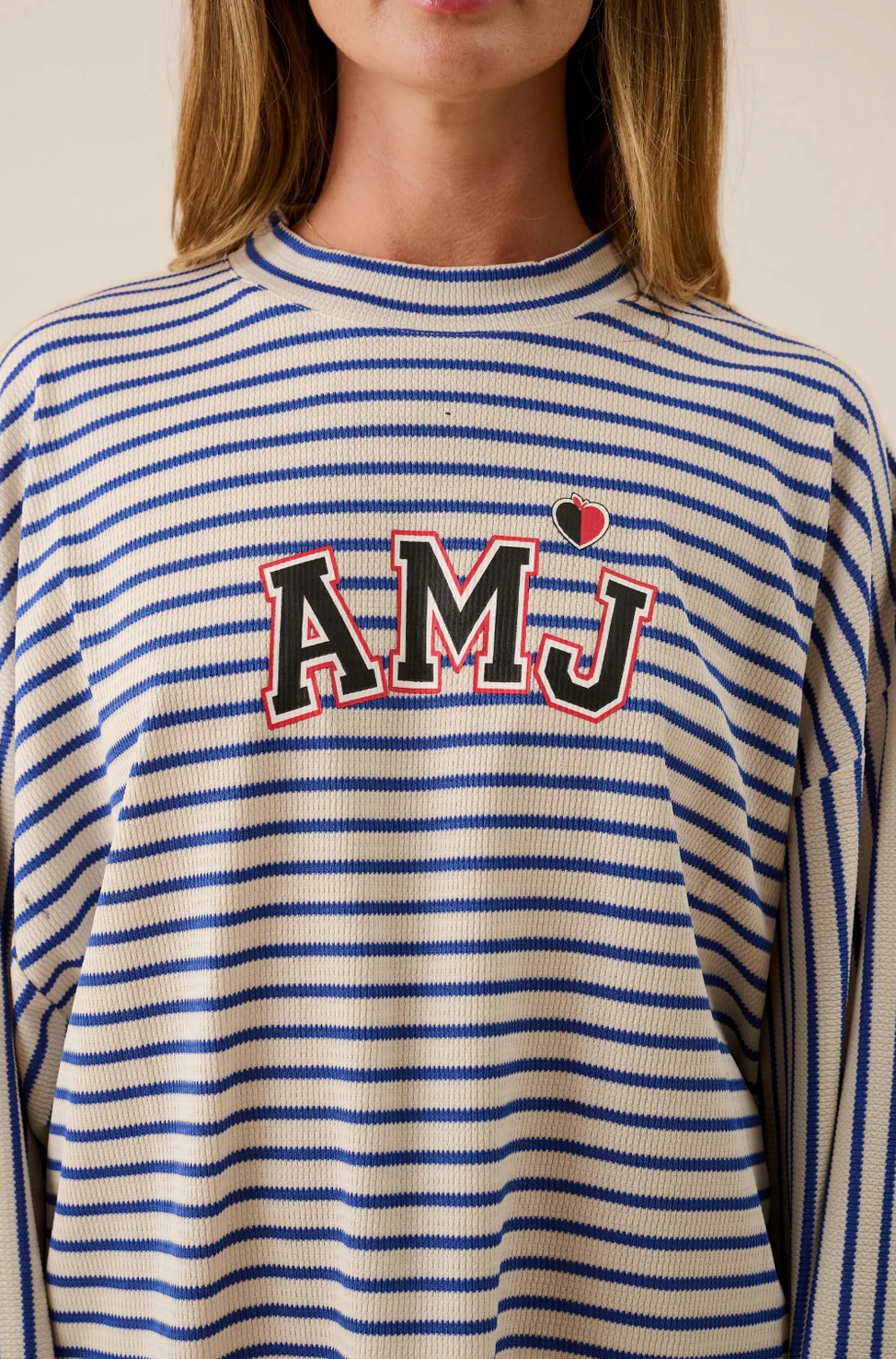 Araminta James AMJ Waffle L/S Tee
