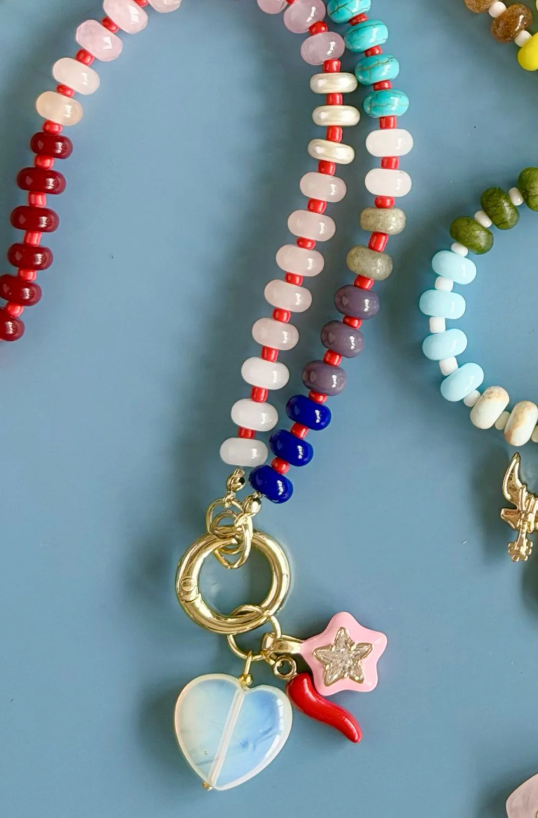 Mosk Sweet Chilli Necklace