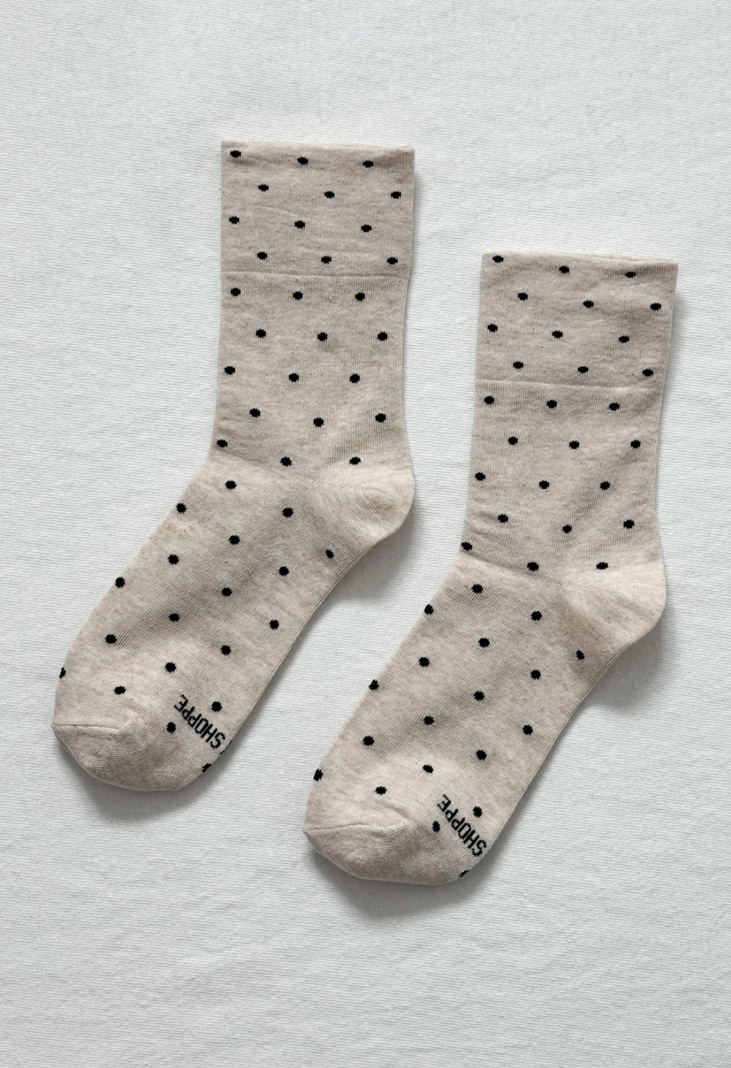 Le Bon Sneaker Sock Polka Dot