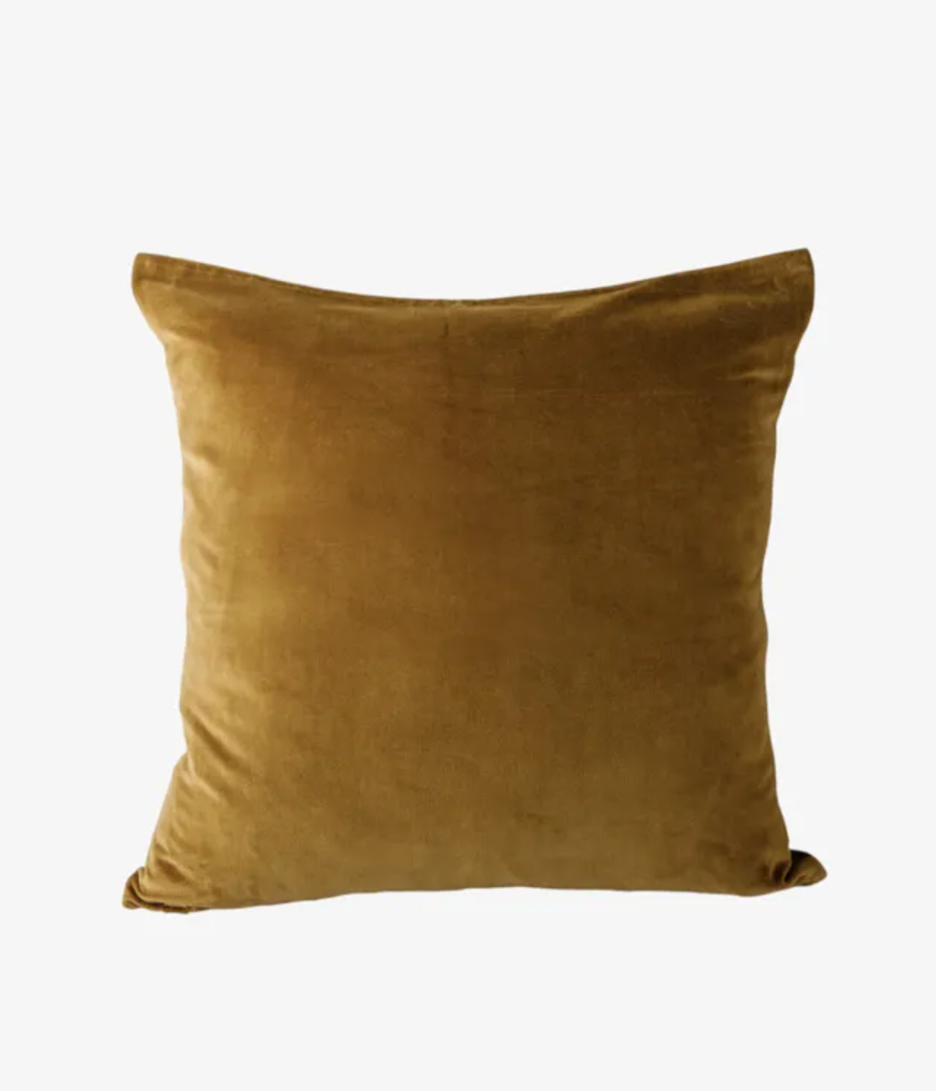 Velvet Cushion Tobacco 50x50