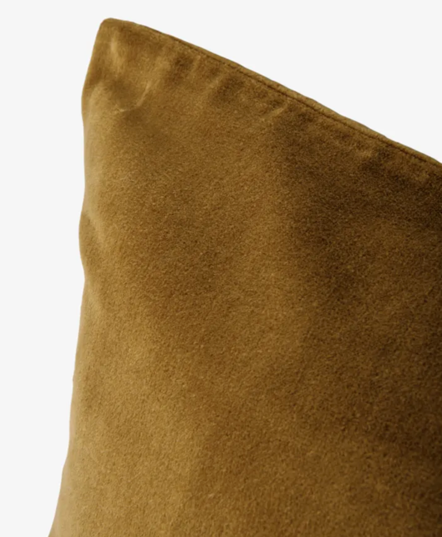 Velvet Cushion Tobacco 50x50