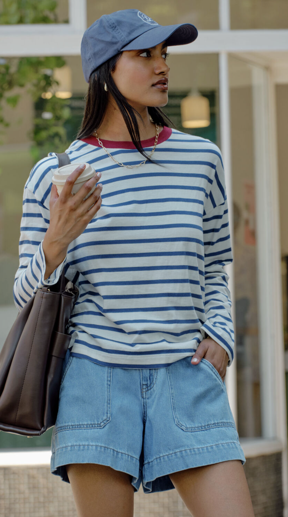 Ceres Life Scout Slouchy L/S Tee