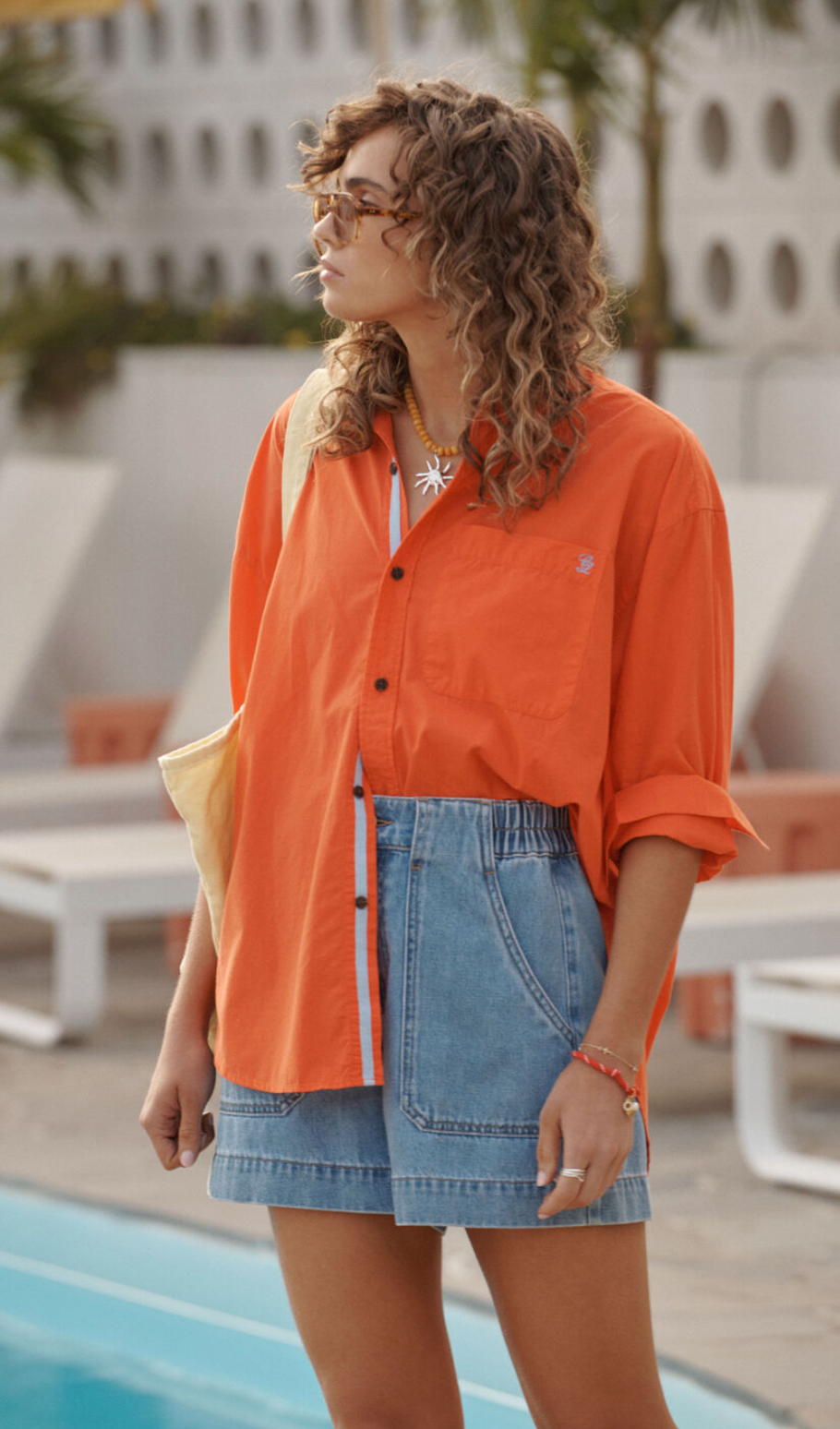 Ceres Life Peta Oversized Shirt