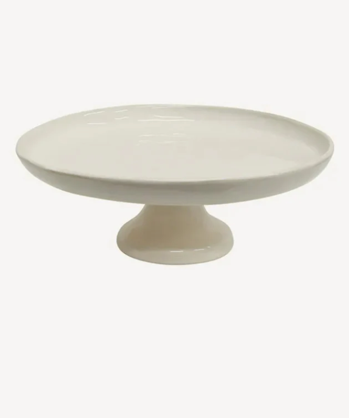 Franco Rustic White Cake Stand