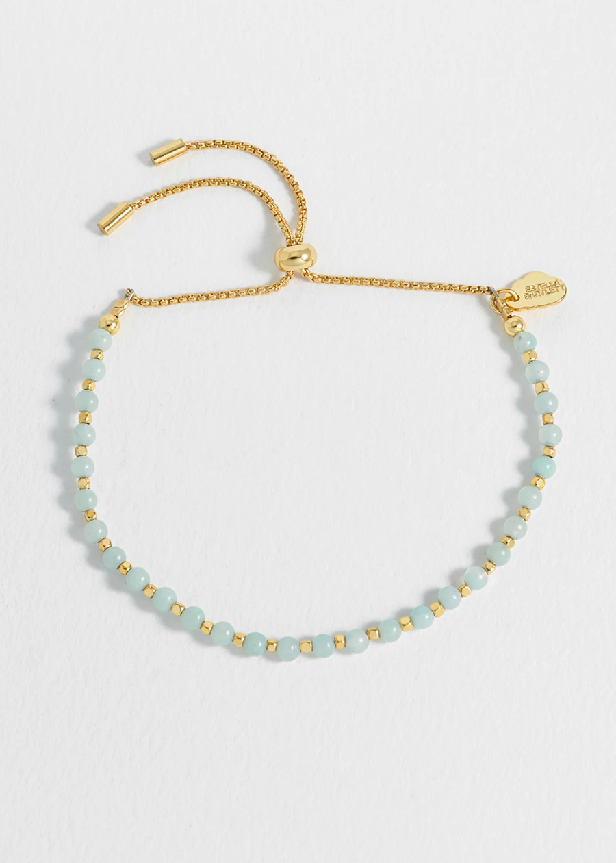 Estella Bartlett Amelia Bracelet Amazonite