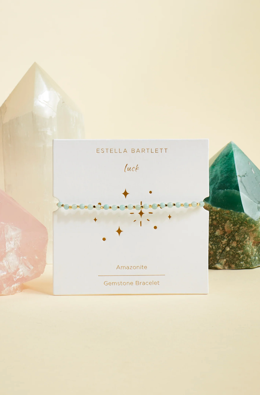 Estella Bartlett Amelia Bracelet Amazonite