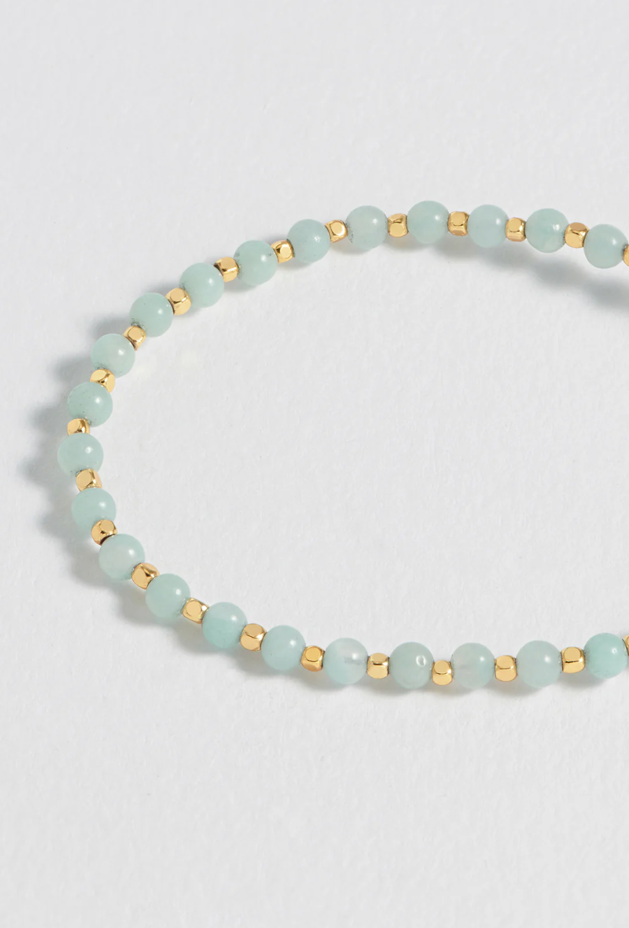 Estella Bartlett Amelia Bracelet Amazonite