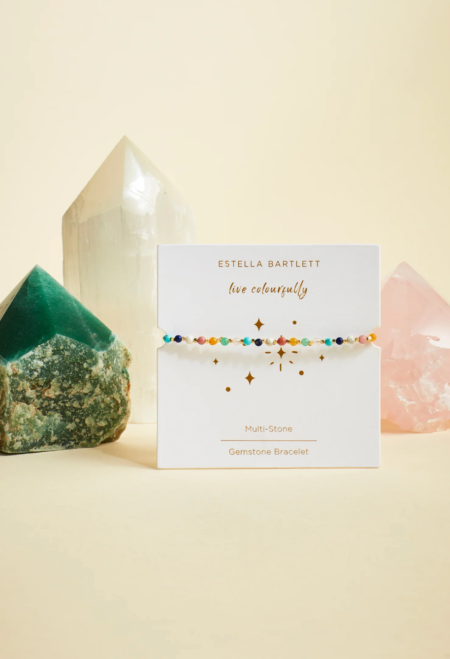 Estella Bartlett Amelia Mixed Gemstone Bracelet