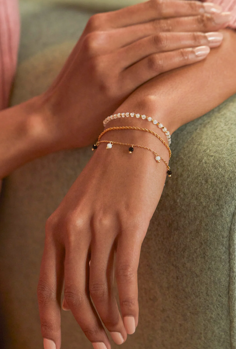 Estella Bartlett  Amelia Bracelet Moonstone