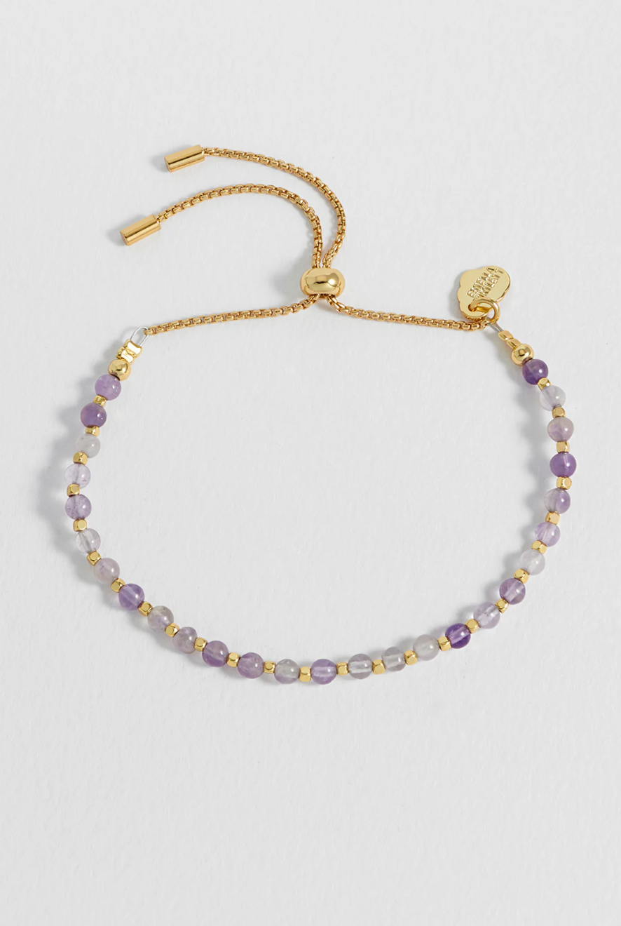 Estella Bartlett Amelia Bracelet Amethyst