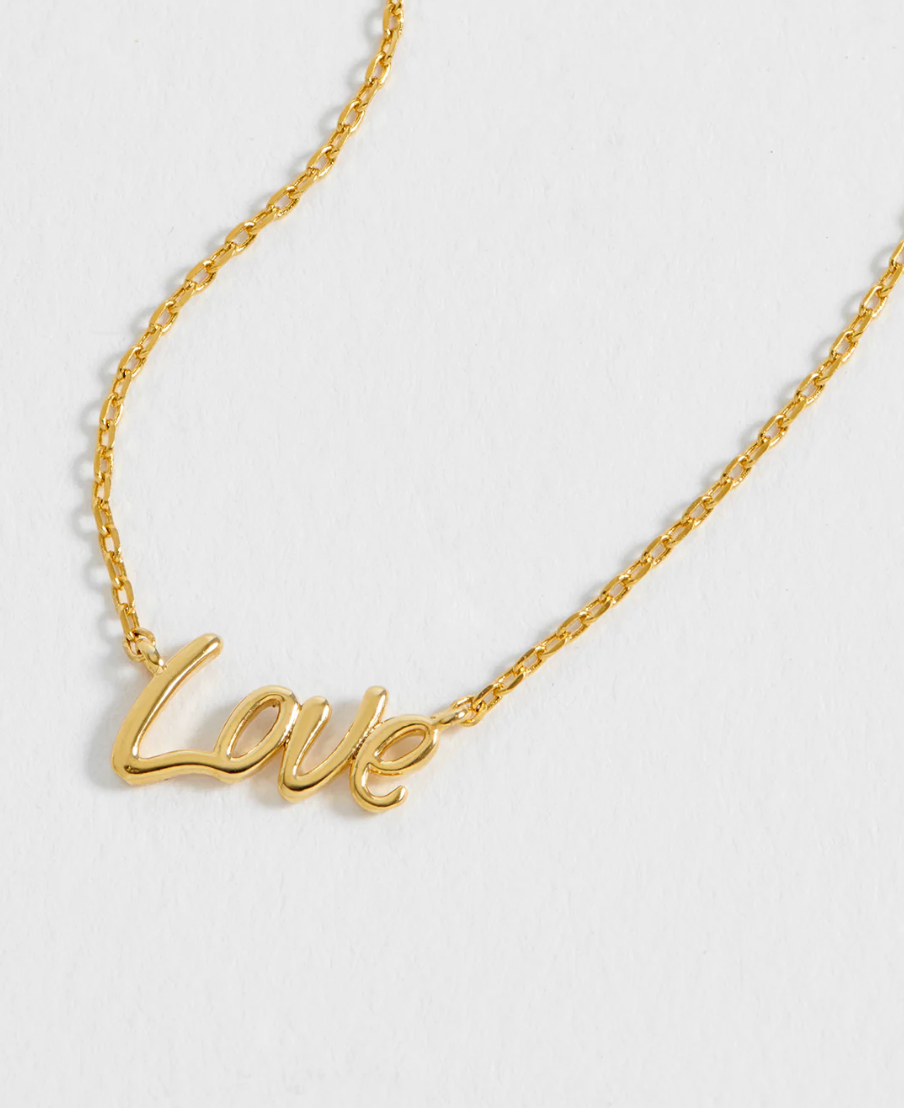 Estella Bartlett Love Necklace