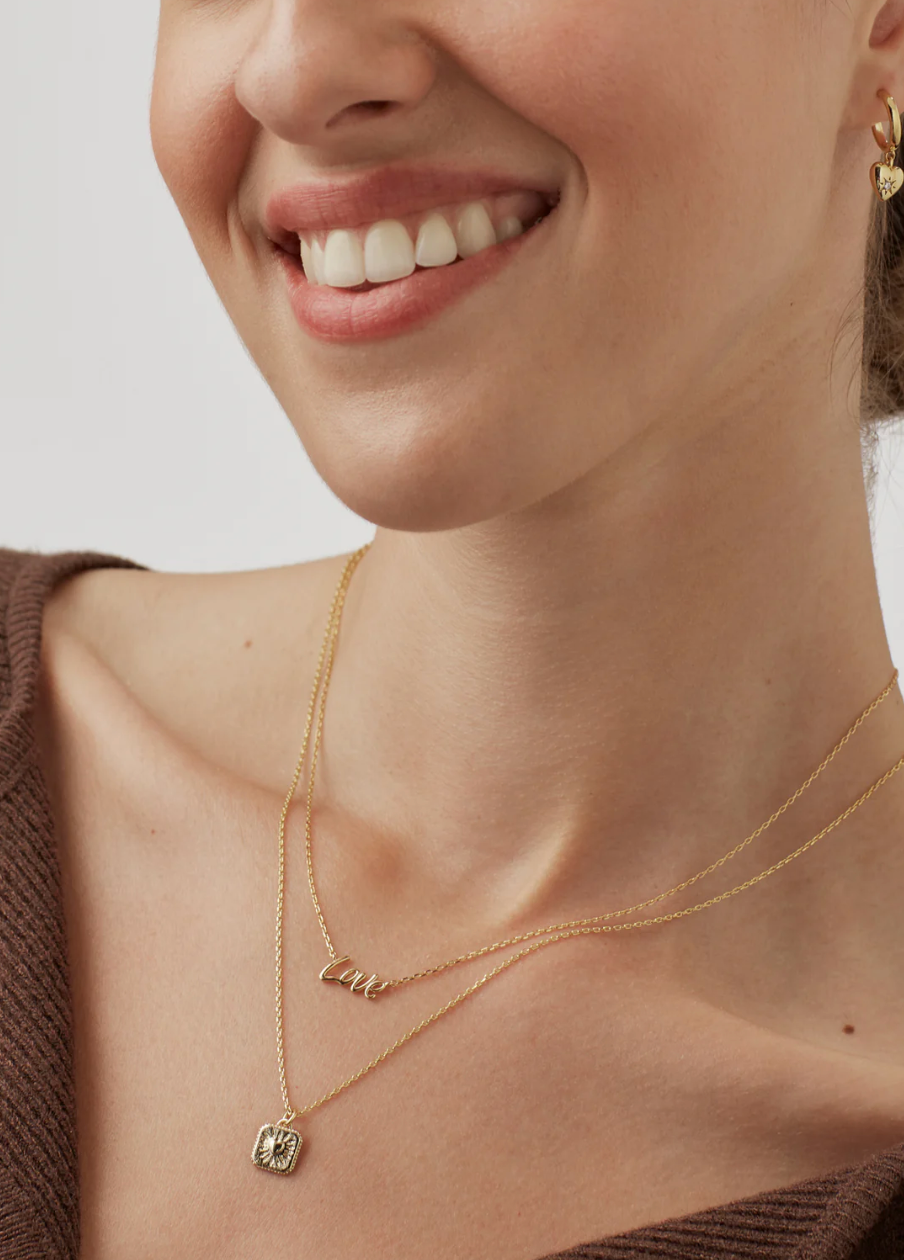 Estella Bartlett Love Necklace