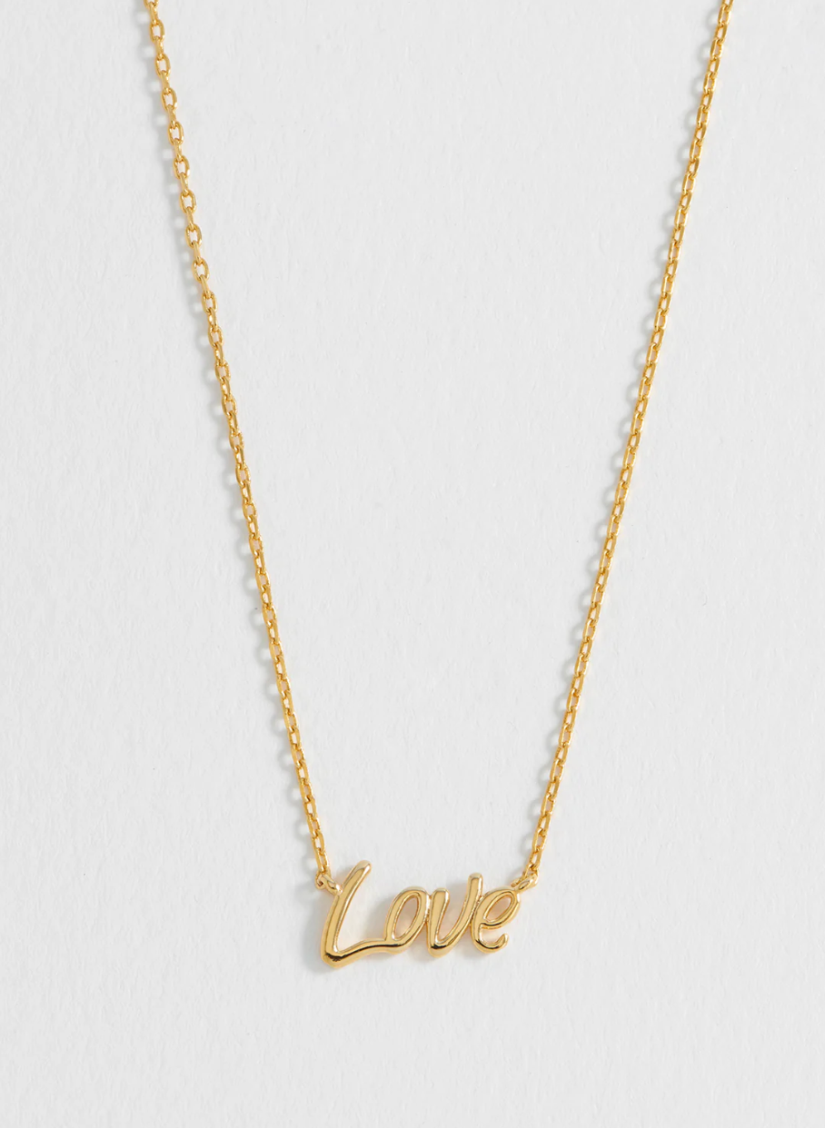Estella Bartlett Love Necklace