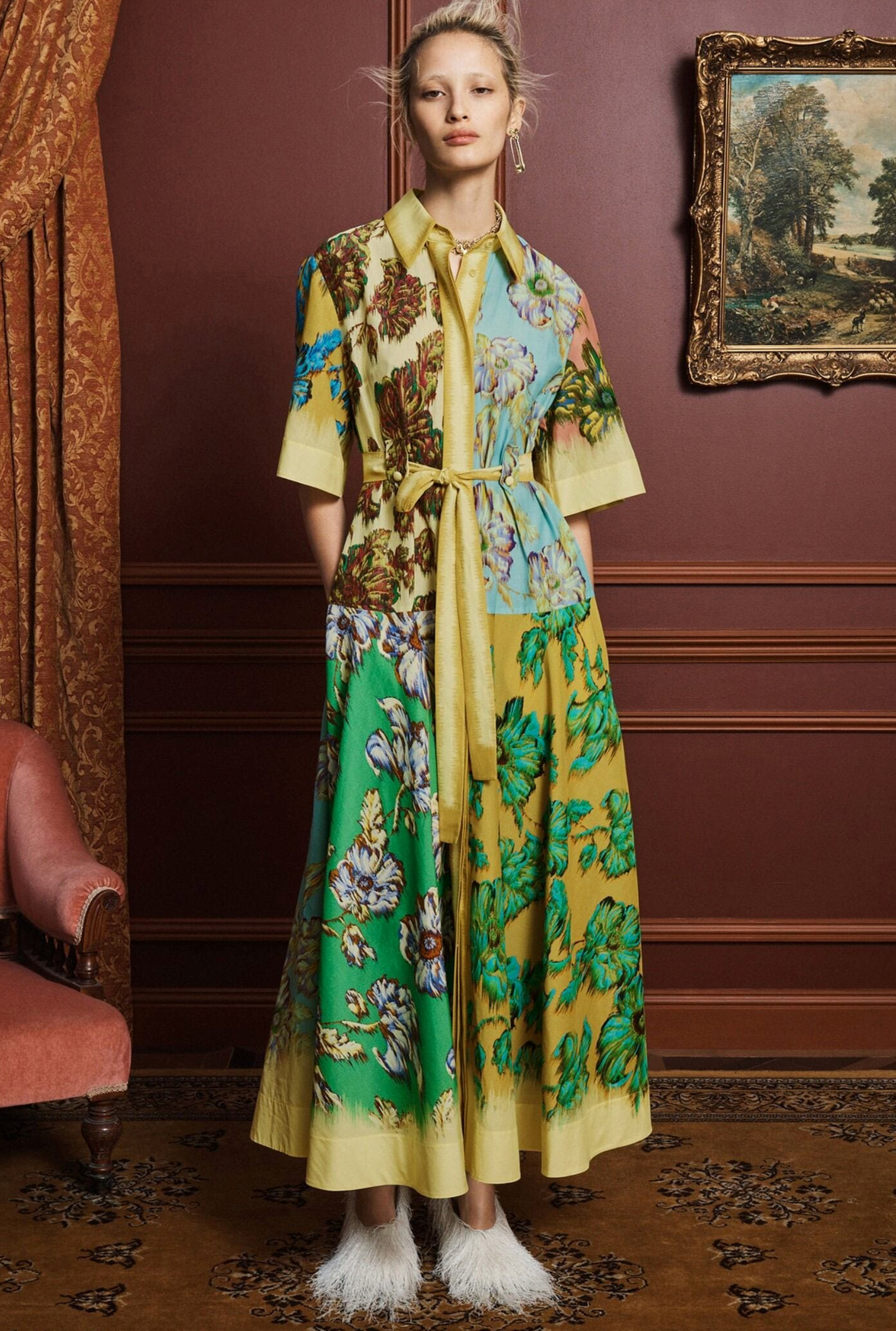 Alemais Jerry Shirtdress