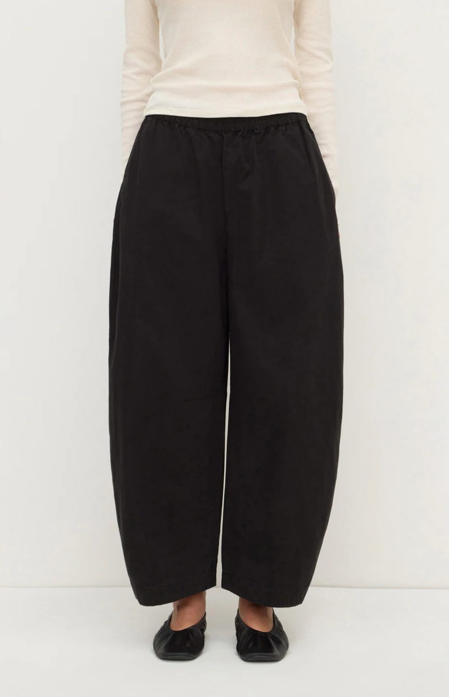 Assembly Label Lola Barrel Pant
