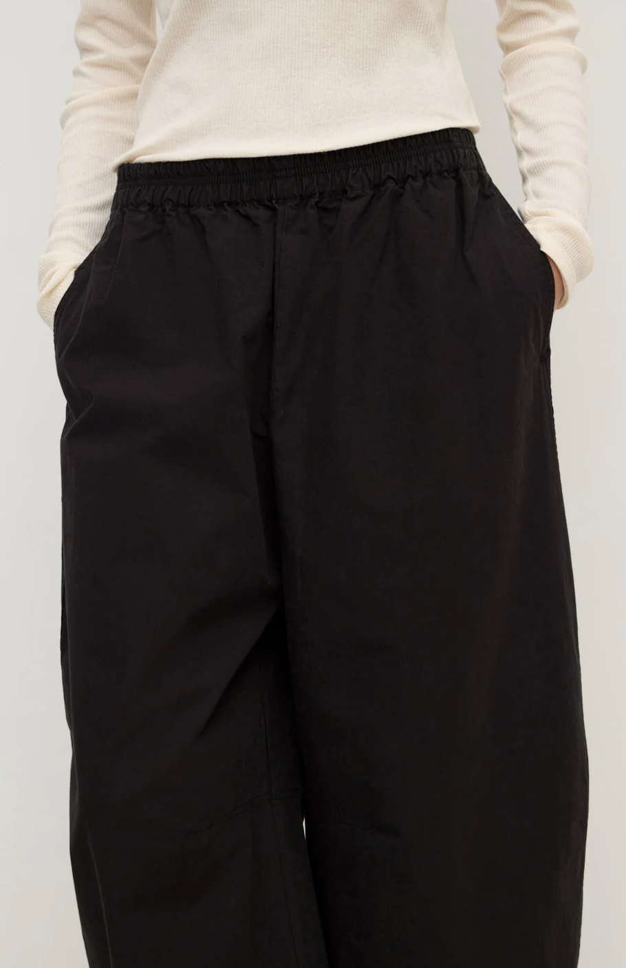 Assembly Label Lola Barrel Pant