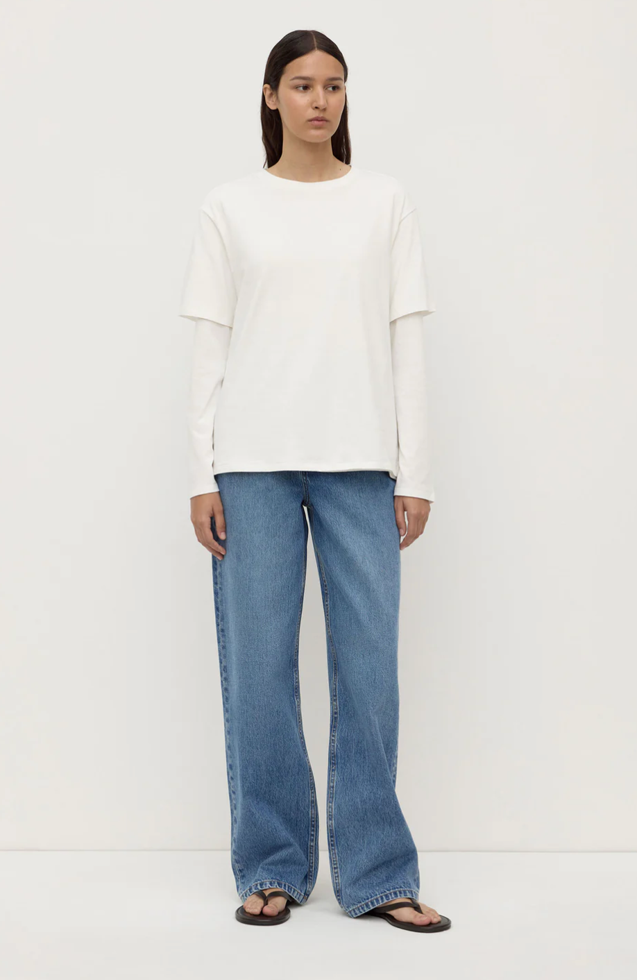 Assembly Label Thea L/S Tee