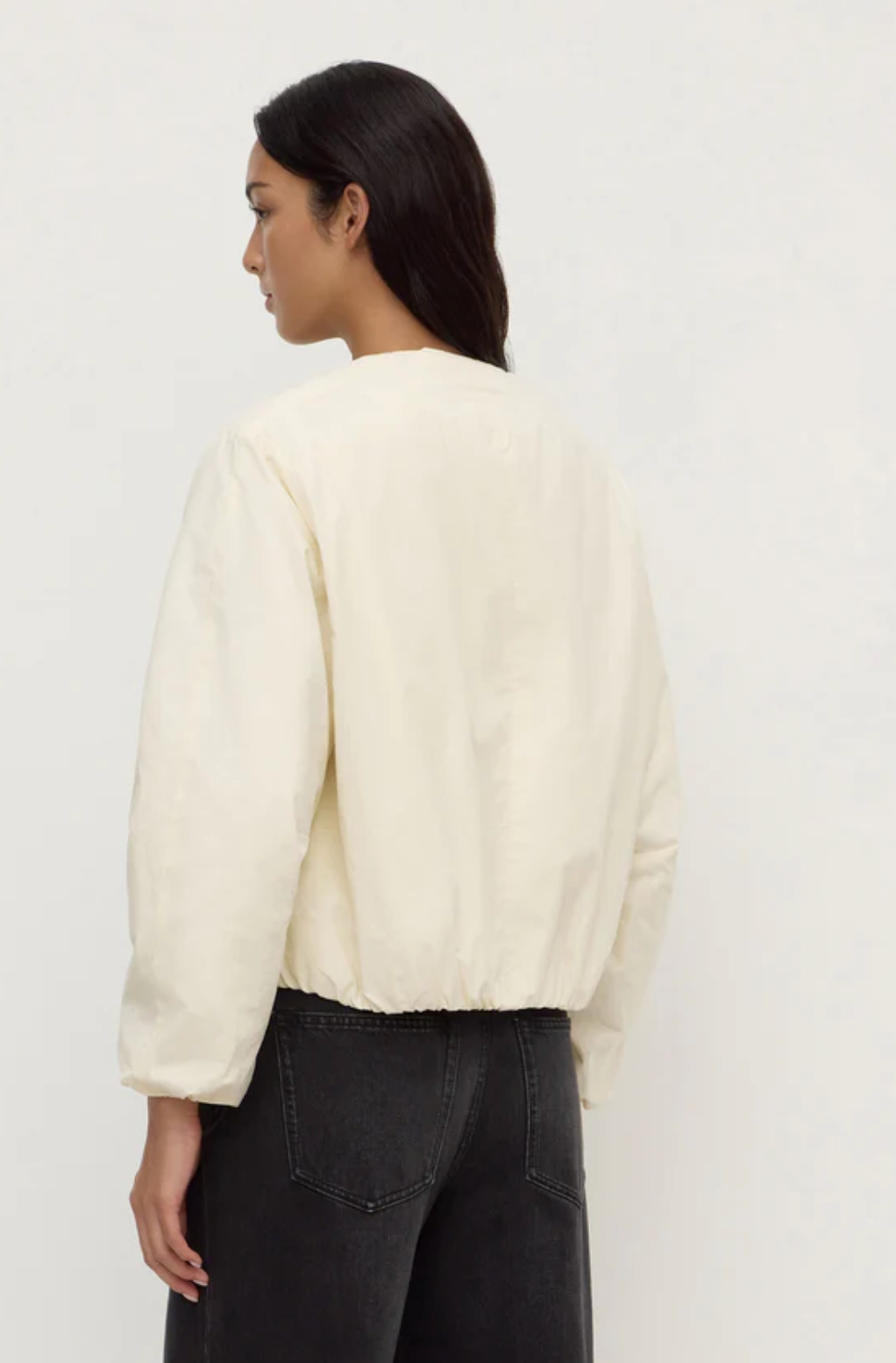 Assembly Label Zoie Padded Bomber Jacket