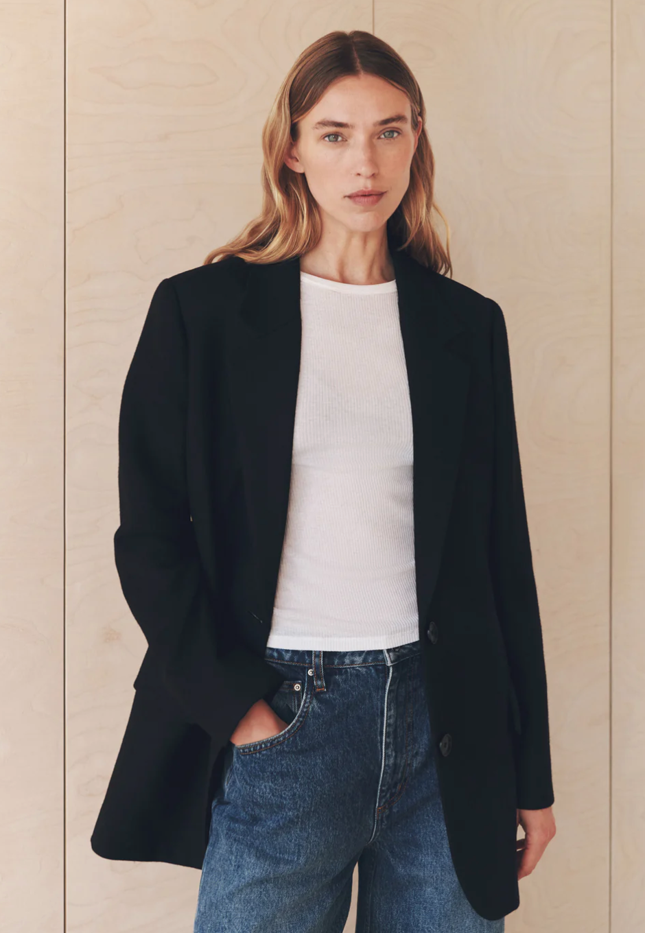 Assembly Label Isabel Blazer