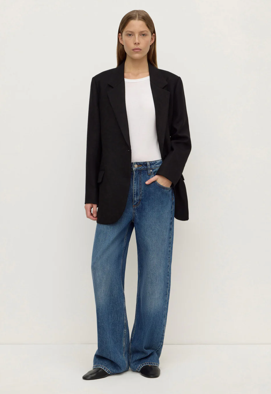 Assembly Label Isabel Blazer