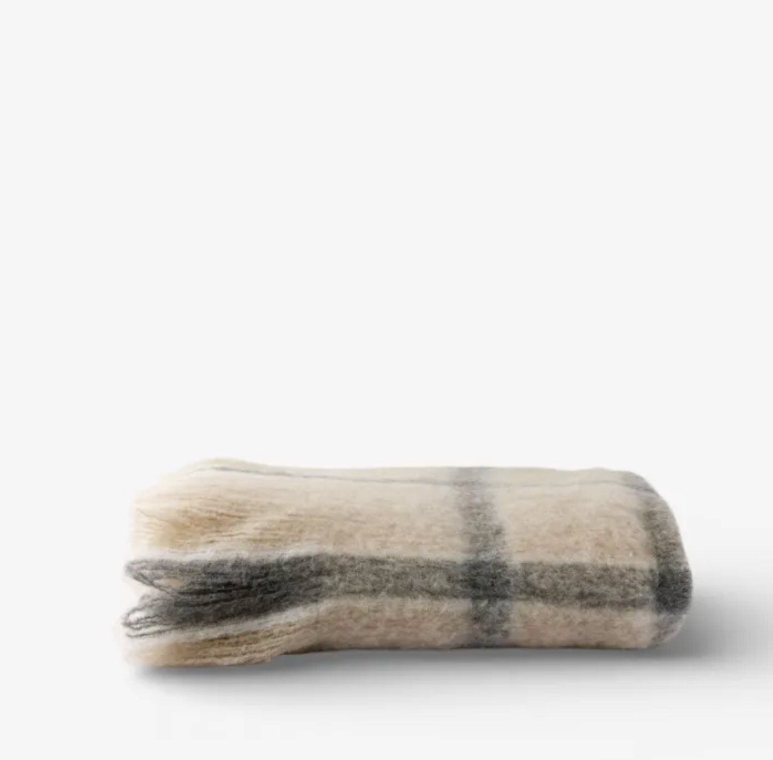 Juniper Check Throw