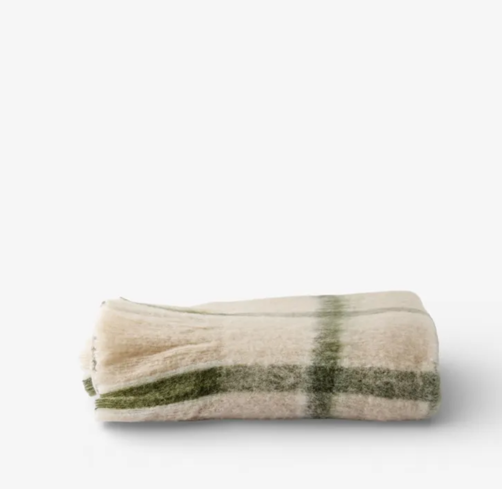 Juniper Check Throw