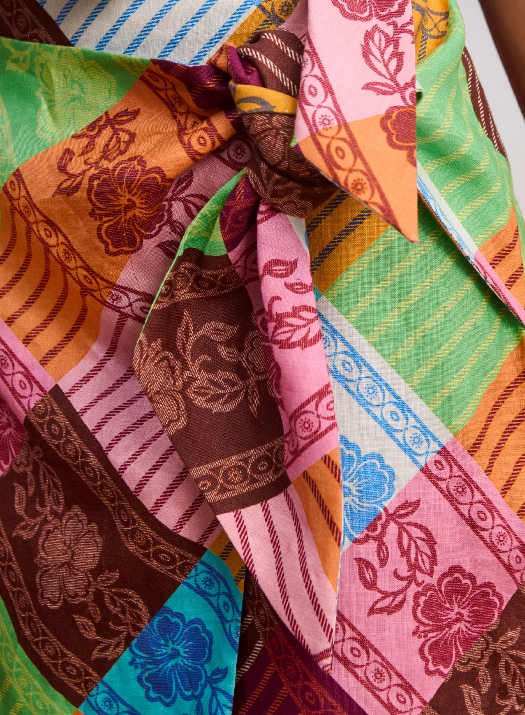 Alemais Kaleidoscope Sarong Skirt