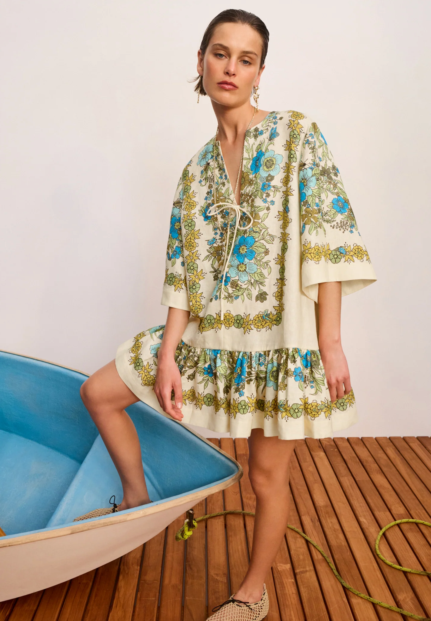 Alemais Sophia Mini Dress