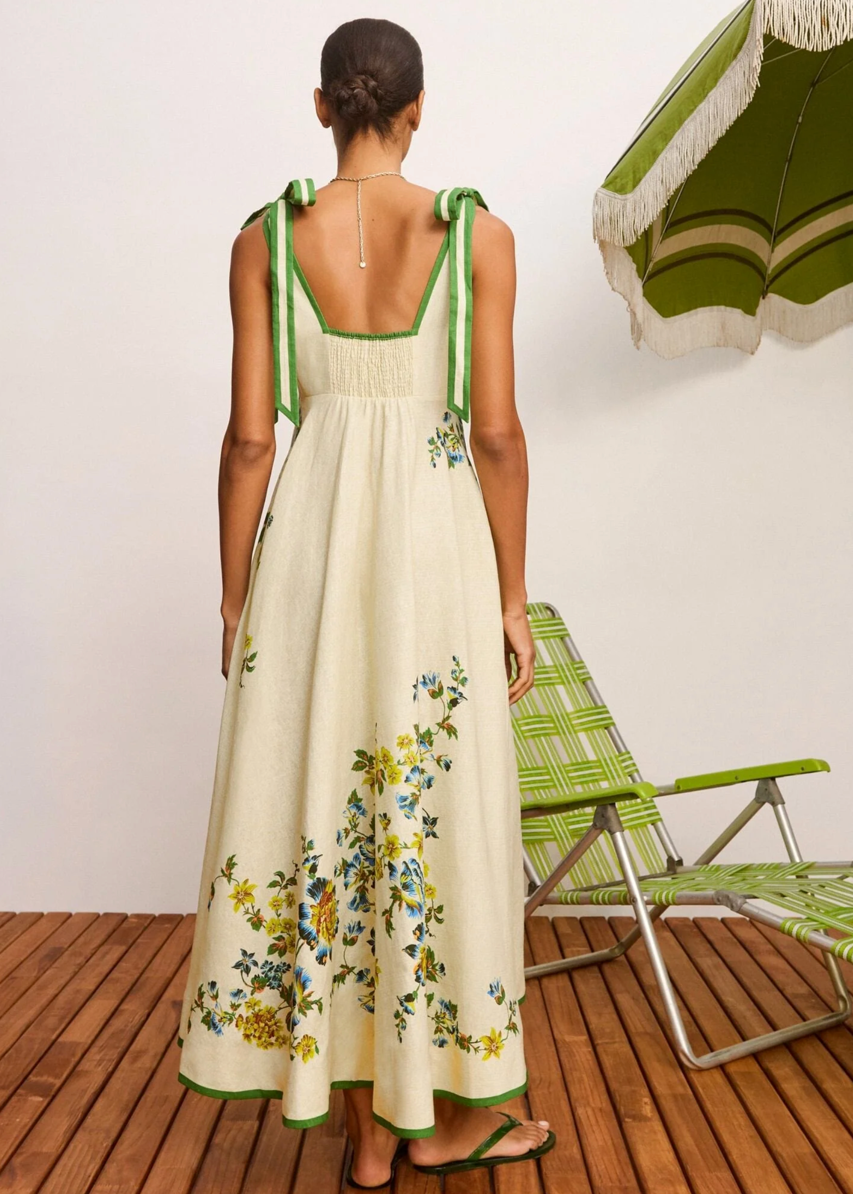 Alemais Phyllis Ballet Sundress