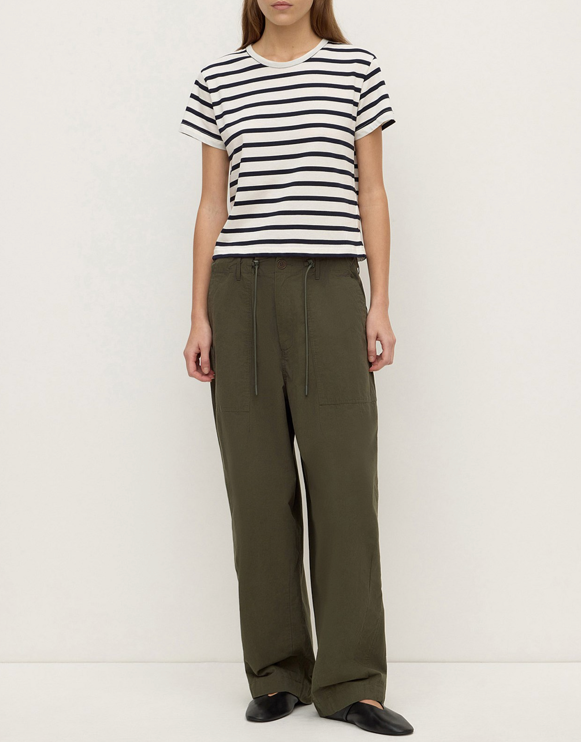 Assembly Label Mollie Stripe Tee