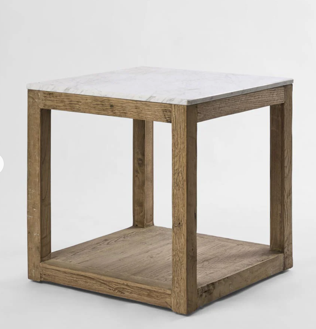 Denver Marble Side Table